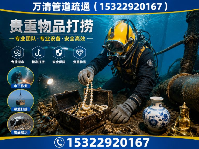 增城区万清管道疏通展示图