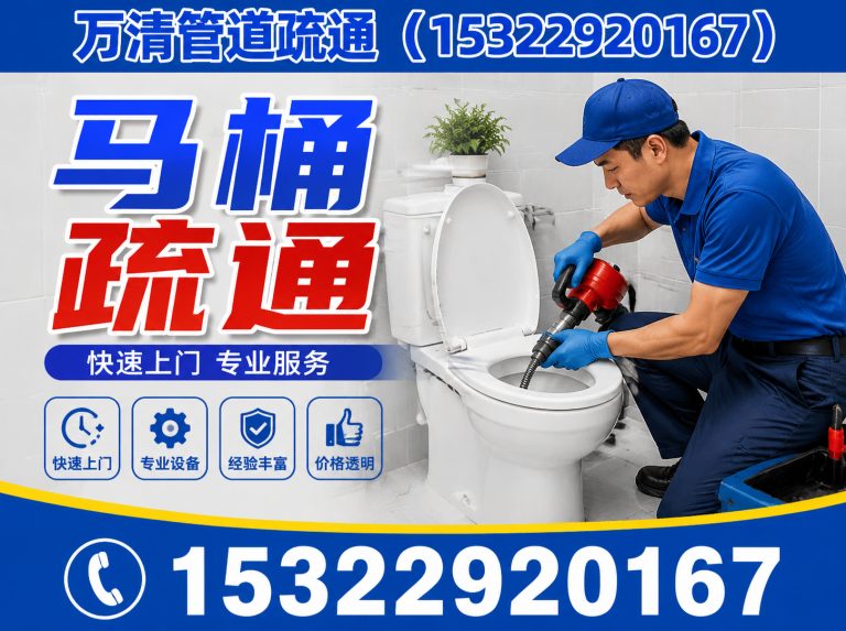 增城区下水道疏通展示图